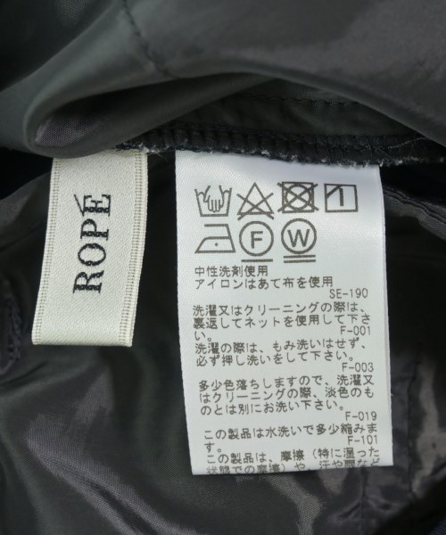 ROPE（ロペ）スラックス 紺 サイズ:38(M位) レディース/2200731605033