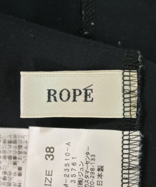 ROPE（ロペ）Tシャツ・カットソー 黒 サイズ:38(M位) レディース/2200727585066