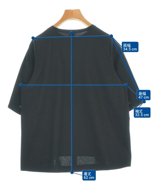 ROPE（ロペ）Tシャツ・カットソー 黒 サイズ:38(M位) レディース/2200727585066