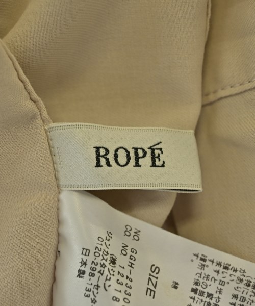 ROPE（ロペ）カジュアルシャツ ベージュ サイズ:38(M位) レディース/2200724794188