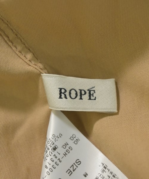 ROPE（ロペ）カジュアルシャツ ベージュ サイズ:38(M位) レディース/2200724794195