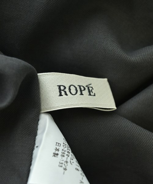 ROPE（ロペ）カジュアルシャツ グレー サイズ:38(M位) レディース/2200724794201