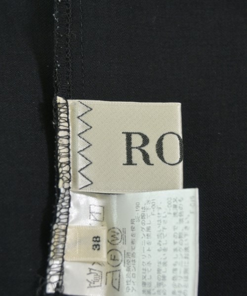 ROPE（ロペ）スラックス 黒 サイズ:38(M位) レディース/2200726882098