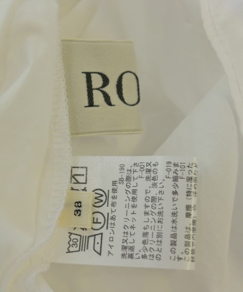 ROPE（ロペ）ブラウス 白 サイズ:38(M位) レディース/2200726654022