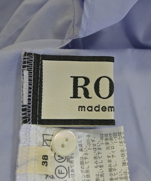 ROPE（ロペ）ブラウス 青 サイズ:38(M位) レディース/2200734879189