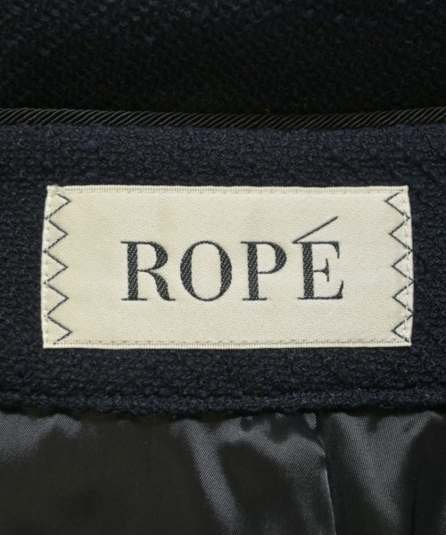 ROPE（ロペ）ロング・マキシ丈スカート 紺 サイズ:38(M位) レディース/2200731576029