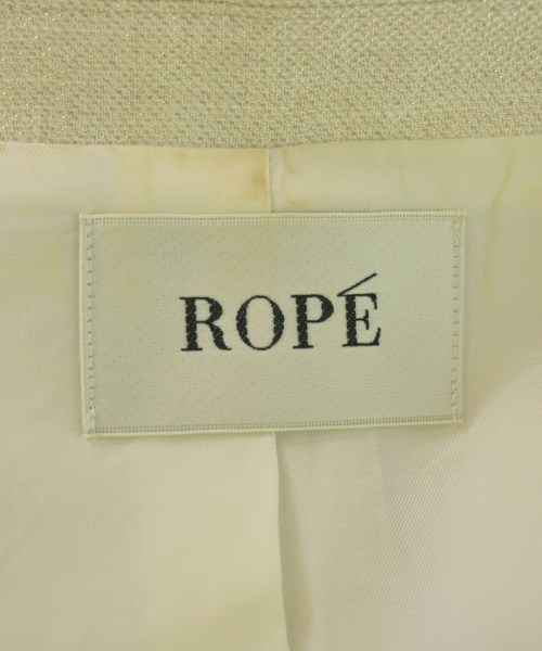 ROPE（ロペ）カジュアルジャケット 白 サイズ:F レディース/2200737301014