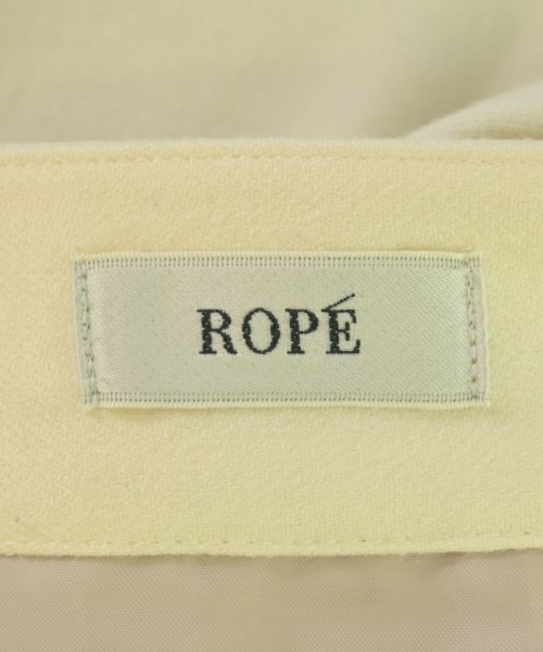 ROPE（ロペ）スラックス 白 サイズ:38(M位) レディース/2200737301038