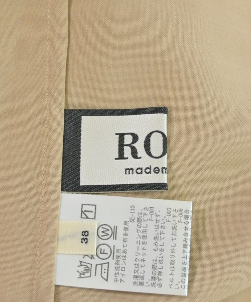 ROPE（ロペ）テーラードジャケット ベージュ サイズ:38(M位) レディース/2200737301076