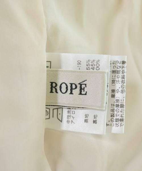 ROPE（ロペ）ワンピース 白 サイズ:38(M位) レディース/2200737301083