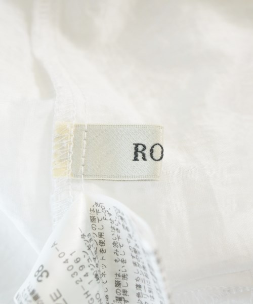 ROPE（ロペ）ブラウス 白 サイズ:38(M位) レディース/2200737301267