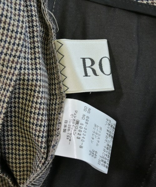 ROPE（ロペ）スラックス ベージュ サイズ:40(M位) レディース/2200727586070