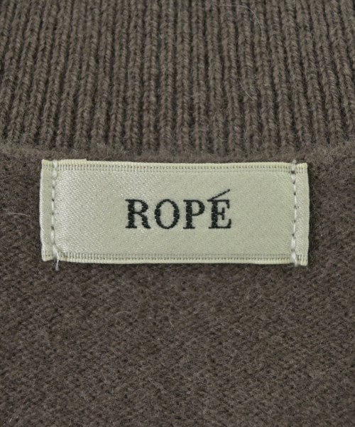 ROPE（ロペ）ニット・セーター 茶 サイズ:38(M位) レディース/2200727586193