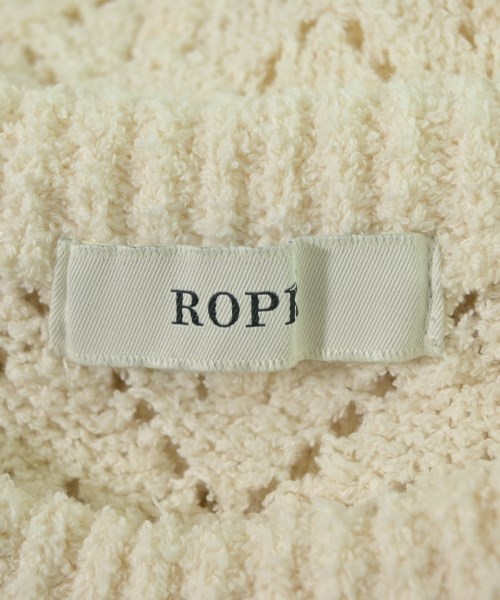 ROPE（ロペ）ニット・セーター 白 サイズ:F レディース/2200728310483