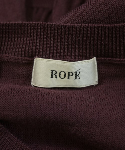 ROPE（ロペ）アンサンブル 赤 サイズ:F/F レディース/2200738103044