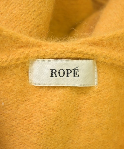 ROPE（ロペ）ニット・セーター 黄 サイズ:38(M位) レディース/2200715651070
