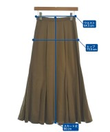 ROPE（ロペ）ロング・マキシ丈スカート 茶 サイズ:36(S位) レディース/2200718793029