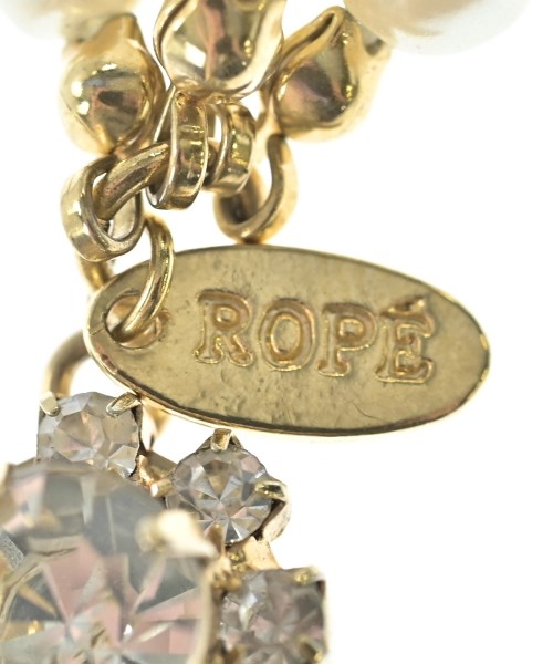 ROPE（ロペ）ネックレス 白 サイズ:- レディース/2200719736087