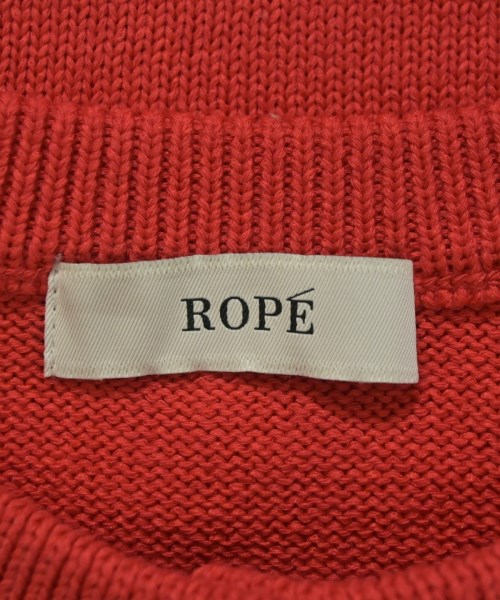 ROPE（ロペ）ニット・セーター 赤 サイズ:F レディース/2200720565041