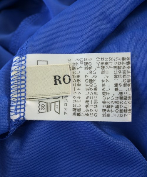 ROPE（ロペ）ワンピース 青 サイズ:38(M位) レディース/2200716288091