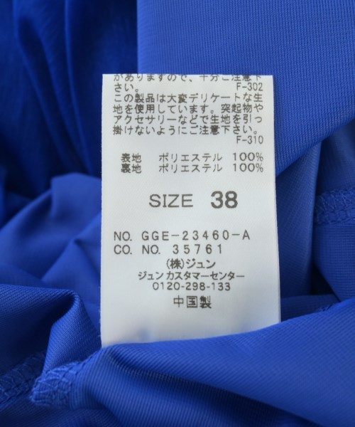 ROPE（ロペ）ワンピース 青 サイズ:38(M位) レディース/2200716288091