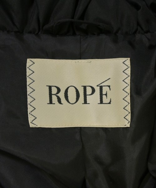 ROPE（ロペ）ダウンジャケット/ダウンベスト 黒 サイズ:38(M位) レディース/2200717061013