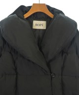 ROPE（ロペ）ダウンジャケット/ダウンベスト 黒 サイズ:38(M位) レディース/2200717061013