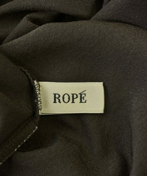 ROPE（ロペ）Tシャツ・カットソー 茶 サイズ:38(M位) レディース/2200718181147