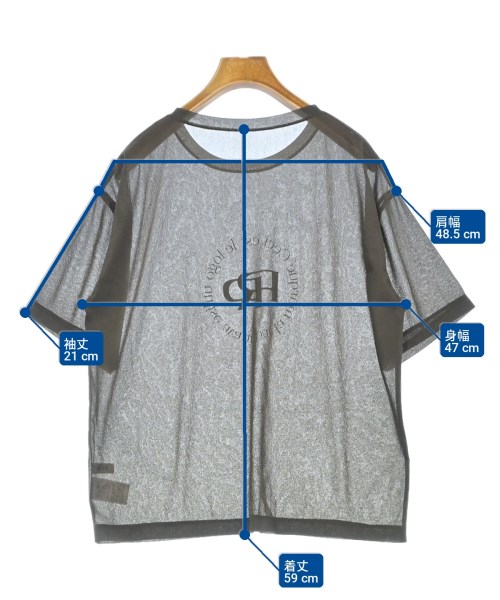 ROPE（ロペ）Tシャツ・カットソー 茶 サイズ:38(M位) レディース/2200718181147