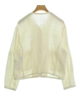 ROPE（ロペ）ノーカラージャケット 白 サイズ:38(M位) レディース/2200718127060