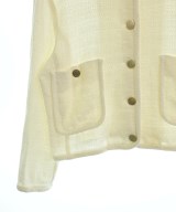 ROPE（ロペ）ノーカラージャケット 白 サイズ:38(M位) レディース/2200718127060