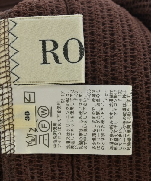 ROPE（ロペ）その他 茶 サイズ:38(M位) レディース/2200723019015