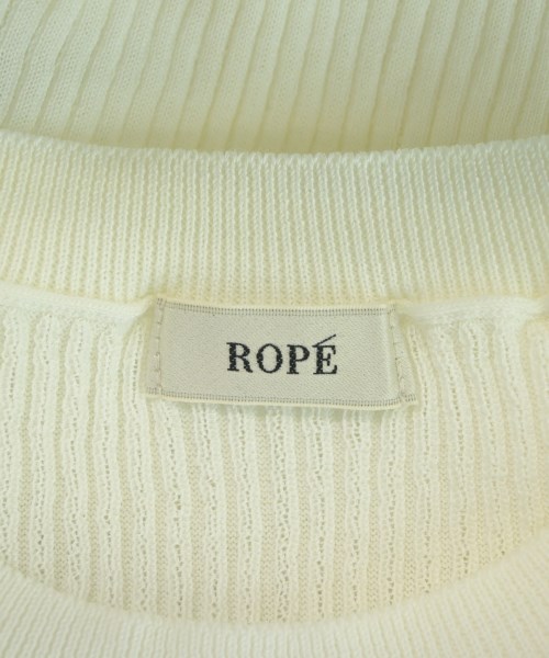 ROPE（ロペ）ニット・セーター 白 サイズ:38(M位) レディース/2200721232041