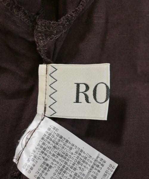 ROPE（ロペ）ジャケット 茶 サイズ:36(S位) レディース/2200719029042