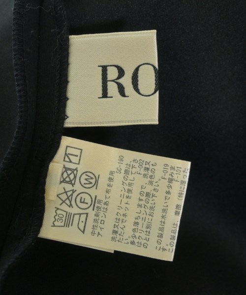 ROPE（ロペ）ワンピース 黒 サイズ:36(S位) レディース/2200721306070