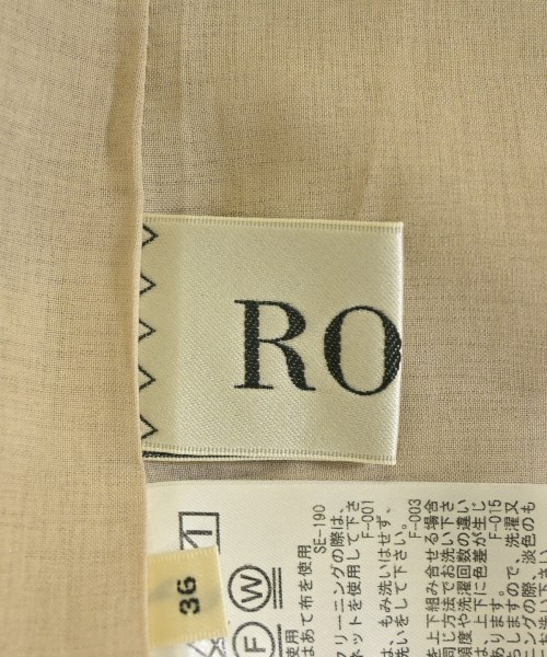 ROPE（ロペ）ロング・マキシ丈スカート ベージュ サイズ:36(S位) レディース/2200719794148