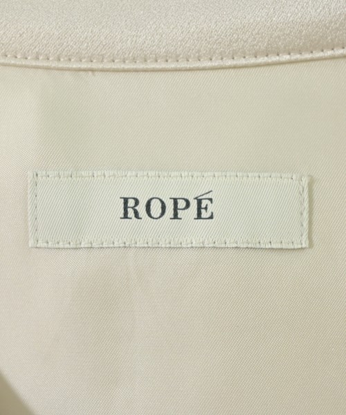 ROPE（ロペ）カジュアルシャツ ベージュ サイズ:38(M位) レディース/2200720250022
