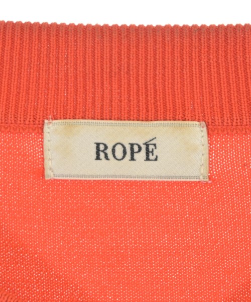ROPE（ロペ）カーディガン オレンジ サイズ:40(M位) レディース/2200723112075