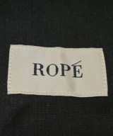 ROPE（ロペ）ノーカラージャケット 黒 サイズ:36(S位) レディース/2200728202092