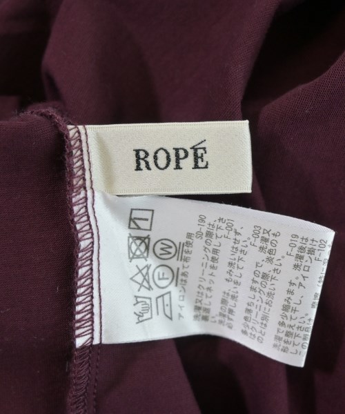 ROPE（ロペ）ブラウス 赤 サイズ:F レディース/2200677503097