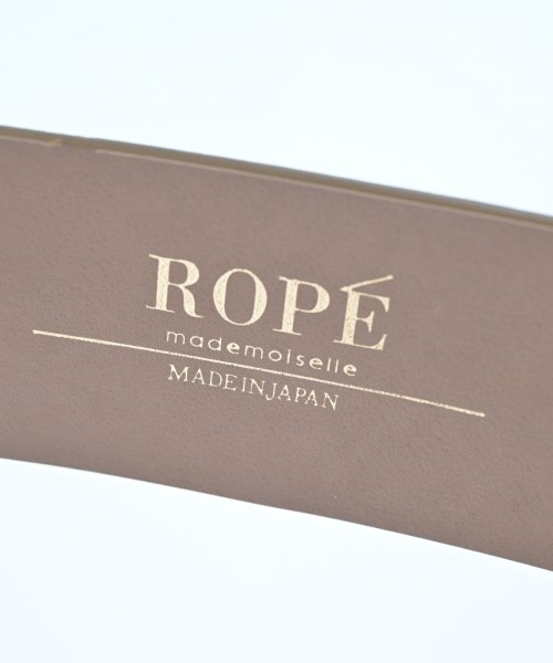 ROPE（ロペ）ベルト ベージュ サイズ:- レディース/2200679225164