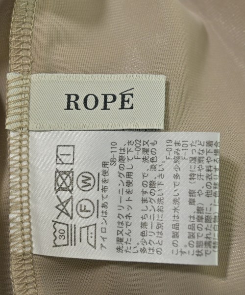 ROPE（ロペ）ブラウス 茶 サイズ:F レディース/2200678377260