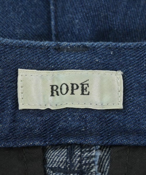 ROPE（ロペ）デニムパンツ 紺 サイズ:38(M位) レディース/2200681951044