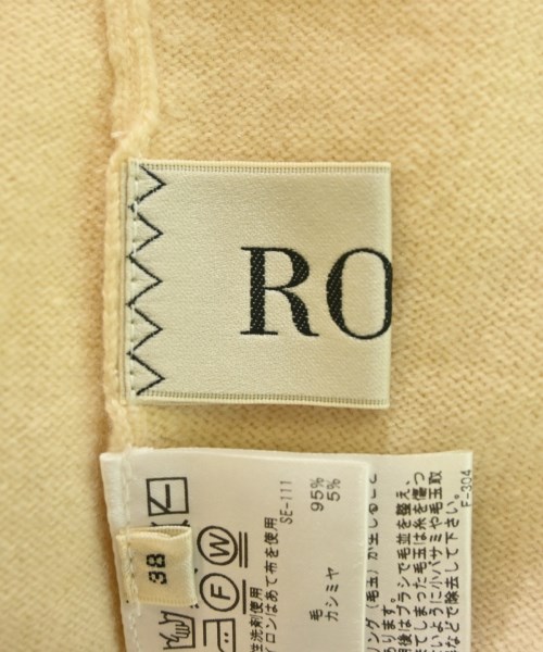 ROPE（ロペ）ニット・セーター 白 サイズ:38(M位) レディース/2200671844134