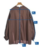 ROPE（ロペ）カジュアルシャツ 茶 サイズ:38(M位) レディース/2200681374133