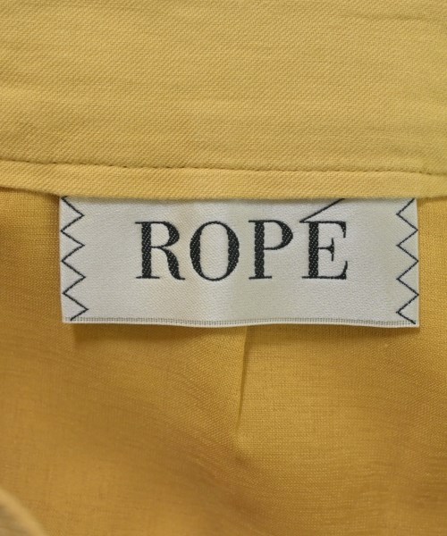 ROPE（ロペ）ロング・マキシ丈スカート 黄 サイズ:34(XS位) レディース/2200687814145