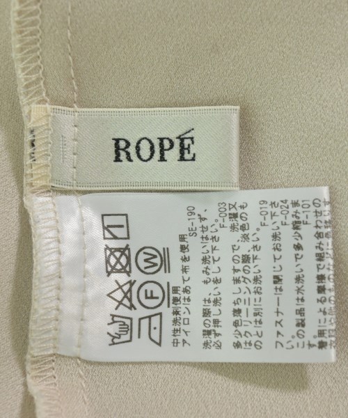 ROPE（ロペ）ブラウス ベージュ サイズ:38(M位) レディース/2200682519021