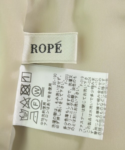 ROPE（ロペ）スラックス ベージュ サイズ:36(S位) レディース/2200682519045