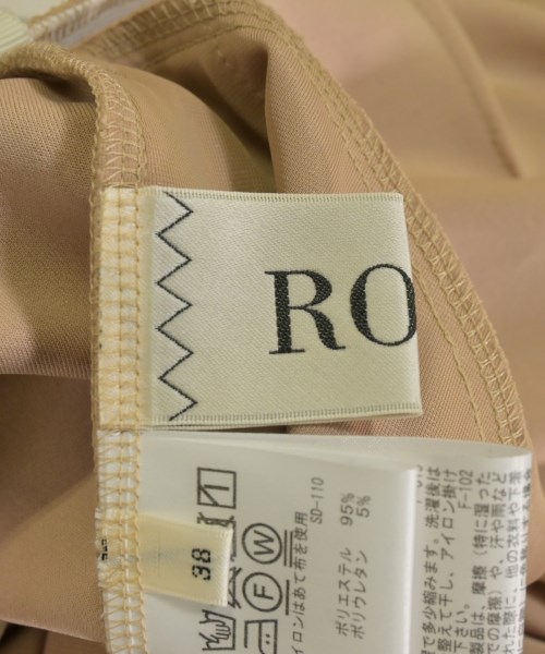 ROPE（ロペ）ロング・マキシ丈スカート ベージュ サイズ:38(M位) レディース/2200690842029