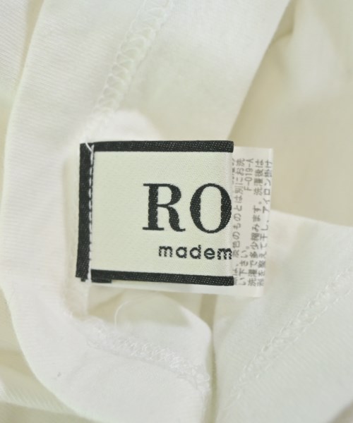 ROPE（ロペ）Tシャツ・カットソー 白 サイズ:38(M位) レディース/2200690912036